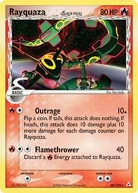 Rayquaza - 026/110 (Delta Species) [Holon Phantoms] 26/110