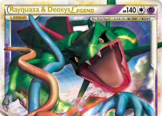 Rayquaza & Deoxys Legend (Top) [Undaunted] 89/90