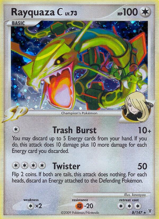 Rayquaza C [Supreme Victors] 8