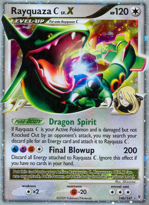 Rayquaza C Lv.X [Supreme Victors] 146