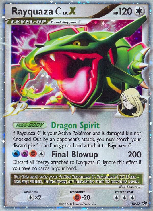 Rayquaza C LV.X - DP47 [Diamond and Pearl Promos] DP47