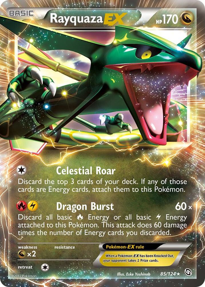 Rayquaza EX [Dragons Exalted] 85/124