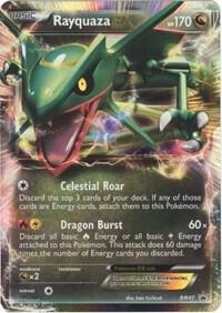 Rayquaza EX -BW47 [Black and White Promos] BW47