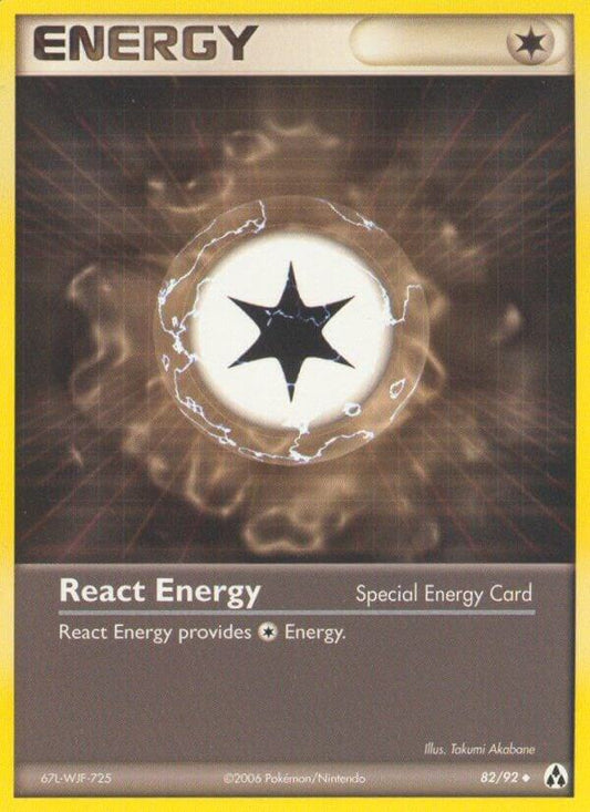 React Energy [EX Legend Maker] 82/92