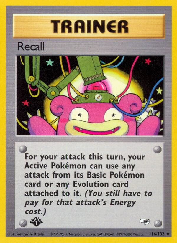 Recall [Gym Heroes] 116/132