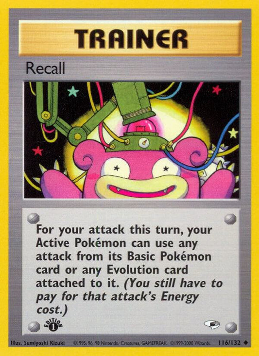 Recall [Gym Heroes] 116/132