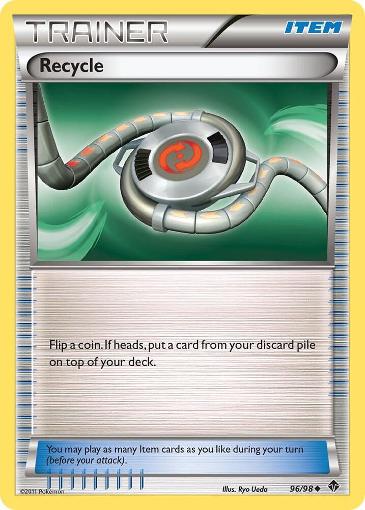 Recycle [Emerging Powers] 96/98