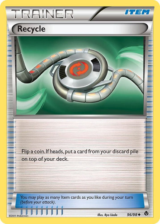Recycle [Emerging Powers] 96/98