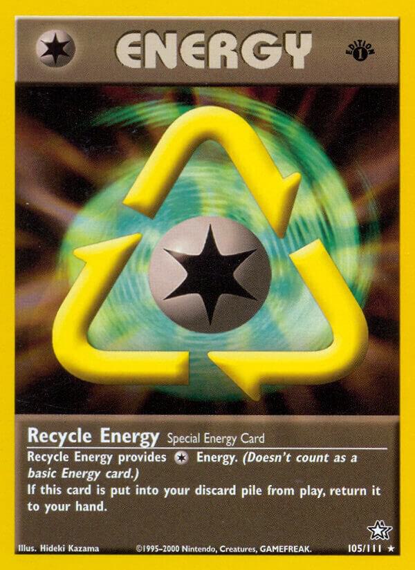 Recycle Energy [Neo Genesis] 105/111