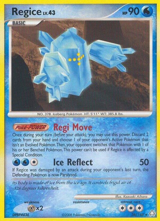 Regice [Legends Awakened] 36/146