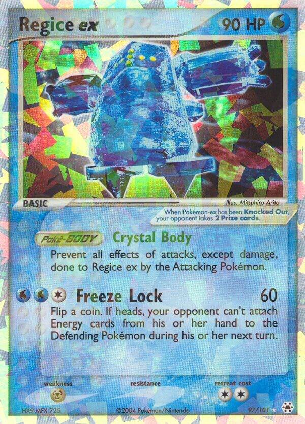 Regice ex [Hidden Legends] 97/101