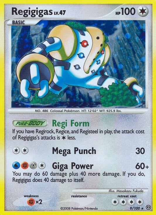 Regigigas [Stormfront] 9/100
