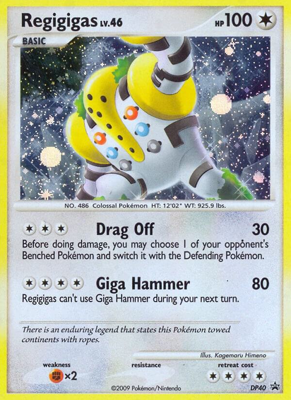 Regigigas - DP40 [Diamond and Pearl Promos] DP40