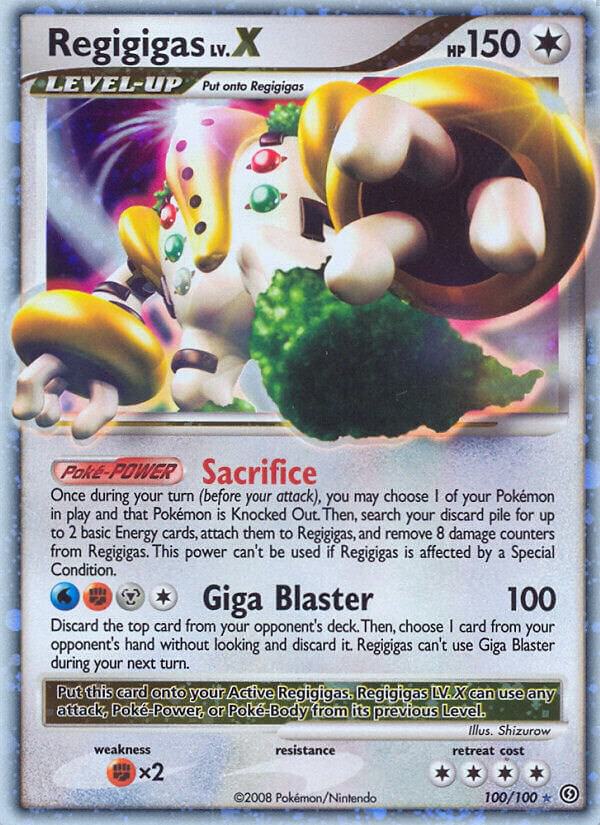 Regigigas LV.X [Stormfront] 100/100