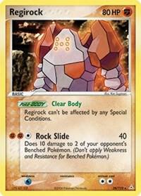 Regirock [Holon Phantoms] 28/110
