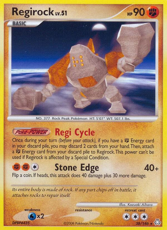 Regirock [Legends Awakened] 38/146