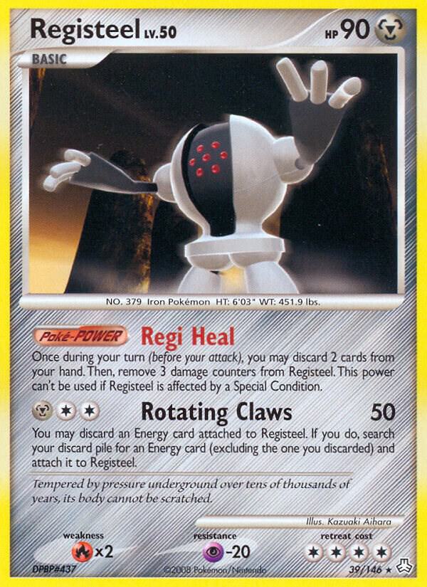 Registeel [Legends Awakened] 39/146