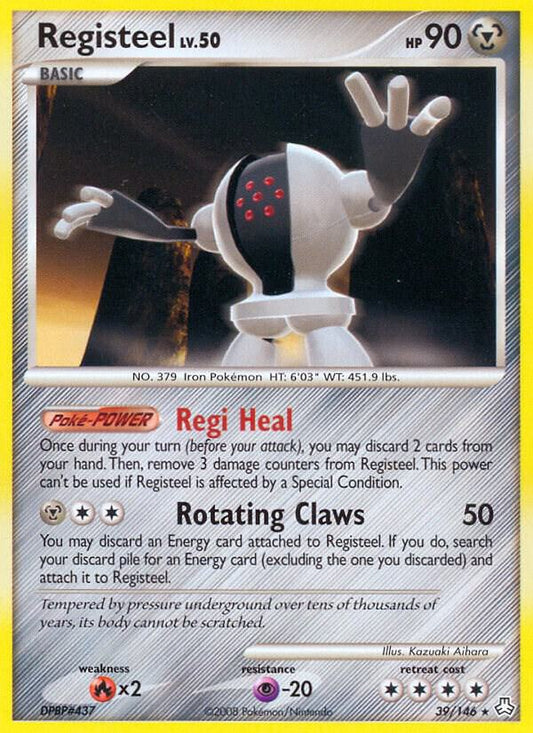 Registeel [Legends Awakened] 39/146