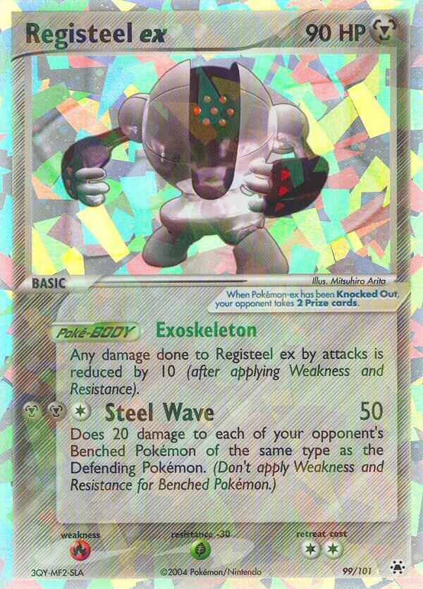 Registeel ex [Hidden Legends] 99/101