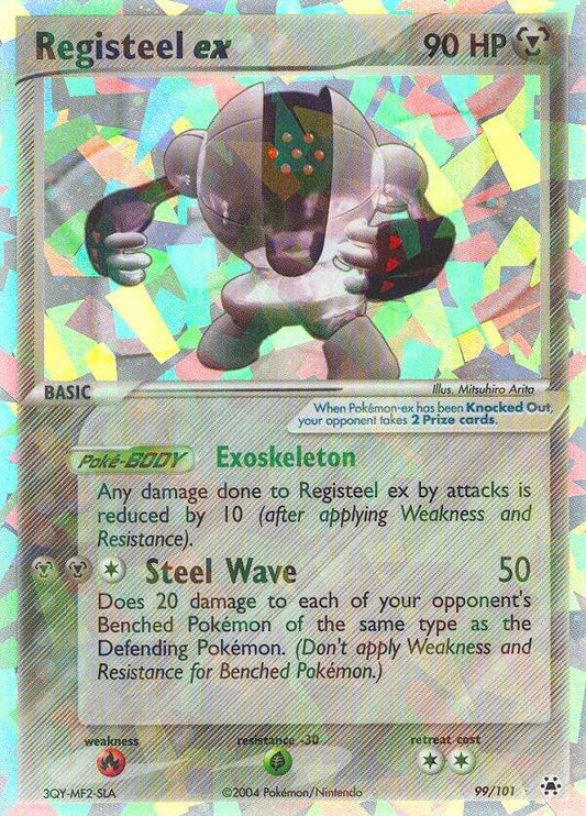 Registeel ex [Hidden Legends] 99/101