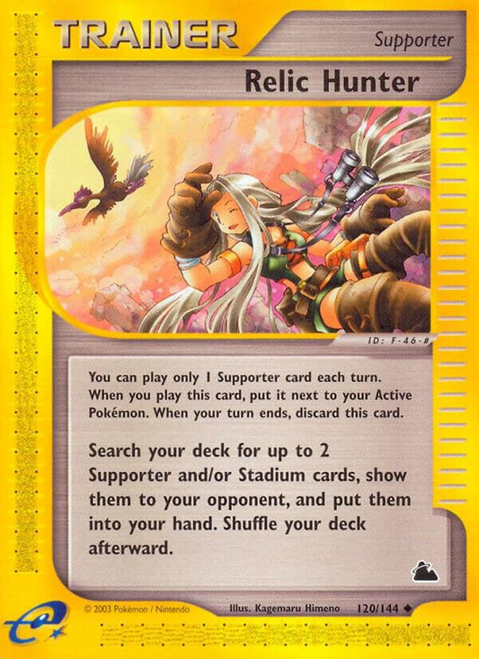 Relic Hunter [Skyridge] 120/144