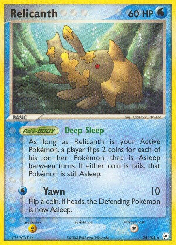 Relicanth [Hidden Legends] 24/101