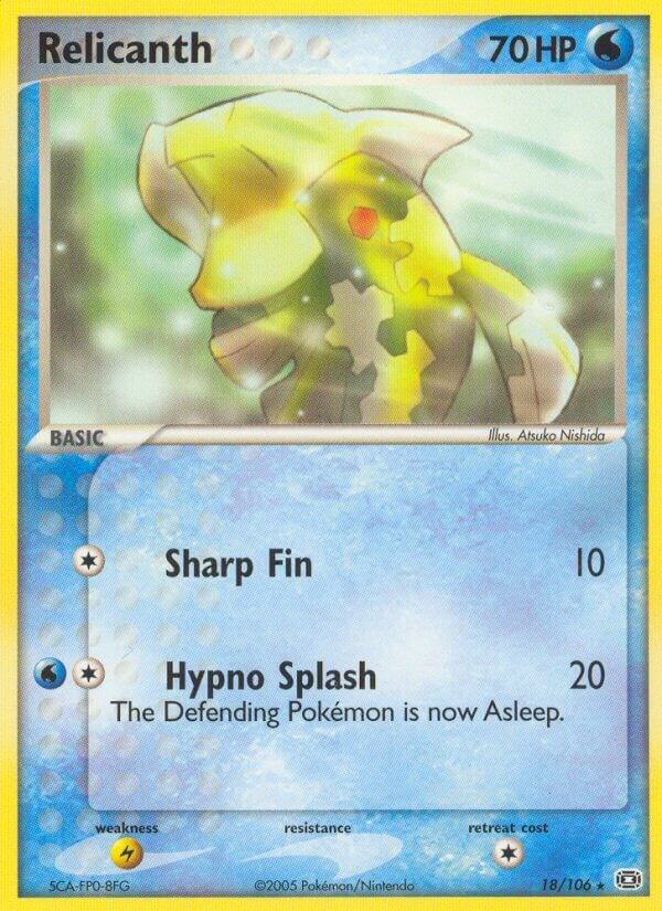 Relicanth [Emerald] 18/106