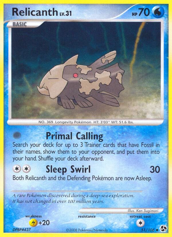 Relicanth [Great Encounters] 51/106