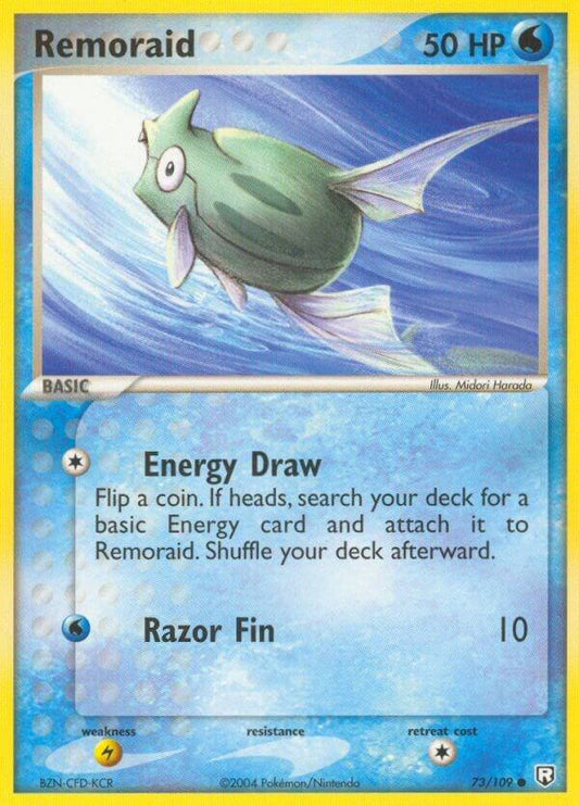 Remoraid [Team Rocket Returns] 73/109