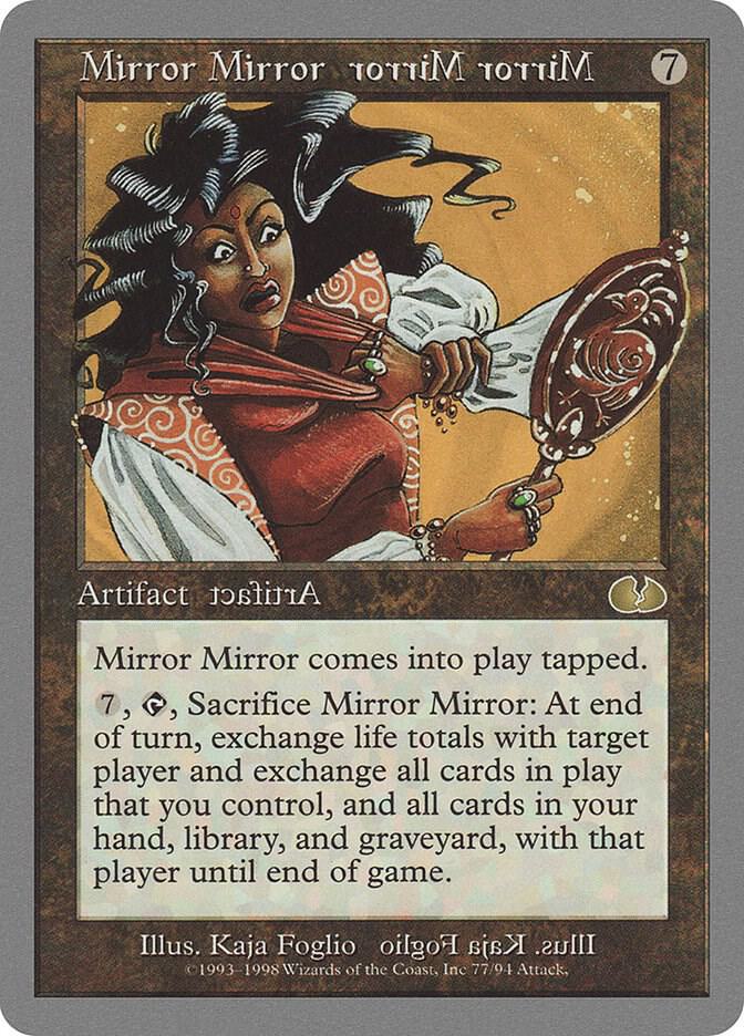 Mirror Mirror [Unglued] 77