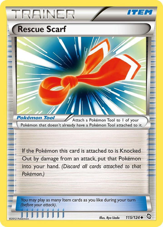 Rescue Scarf [Dragons Exalted] 115/124