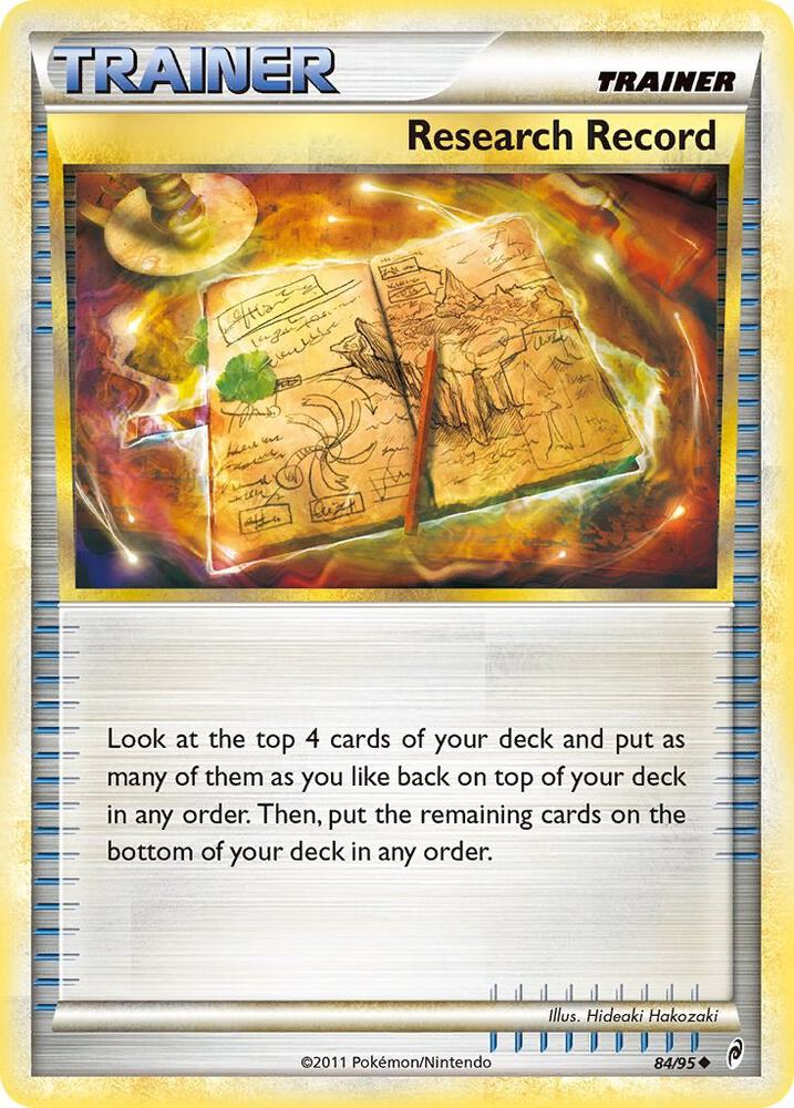 Research Record [Call of Legends] 84/95
