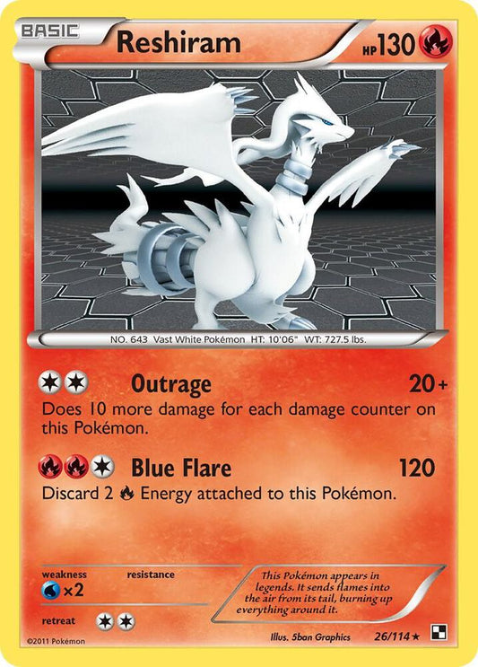 Reshiram [Black and White] 26/114