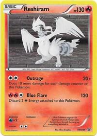 Reshiram - BW004 [Black and White Promos] BW004