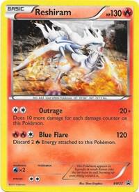 Reshiram - BW23 [Black and White Promos] BW23