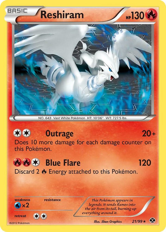 Reshiram [Next Destinies] 21/99