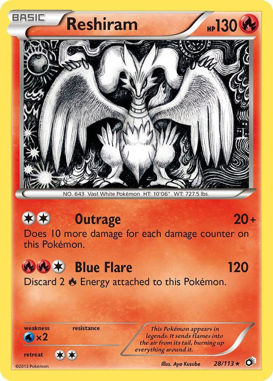Reshiram [Legendary Treasures] 28/113