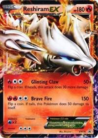 Reshiram EX - BW36 [Black and White Promos] BW36