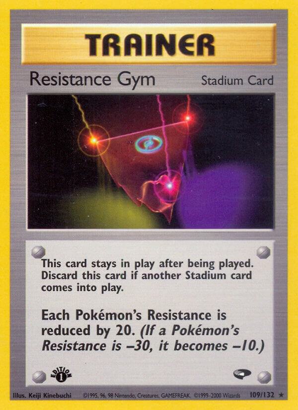 Resistance Gym [Gym Challenge] 109/132