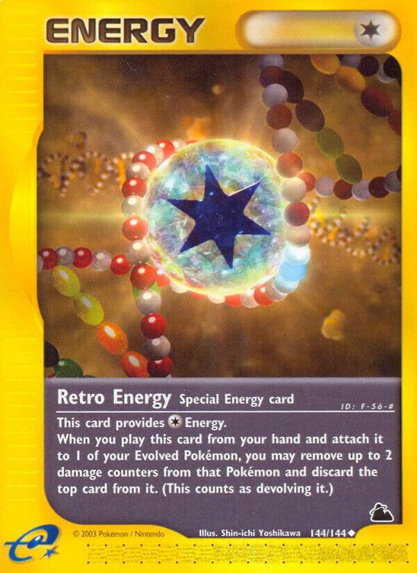Retro Energy [Skyridge] 144/144