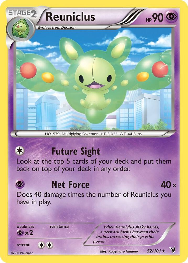Reuniclus (52) [Noble Victories] 52/101