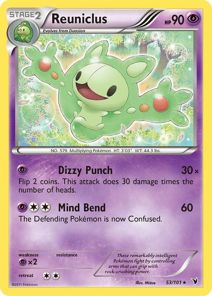 Reuniclus (53) [Noble Victories] 53/101
