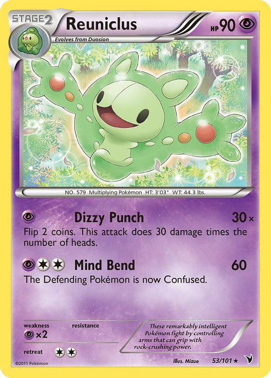Reuniclus (53) [Noble Victories] 53/101
