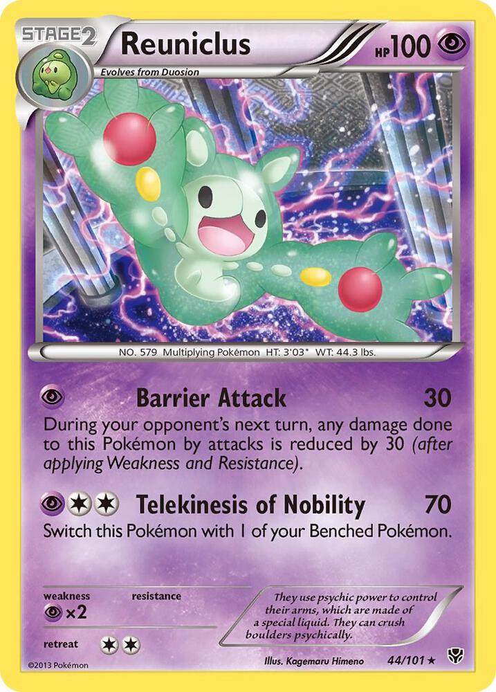 Reuniclus [Plasma Blast] 44/101