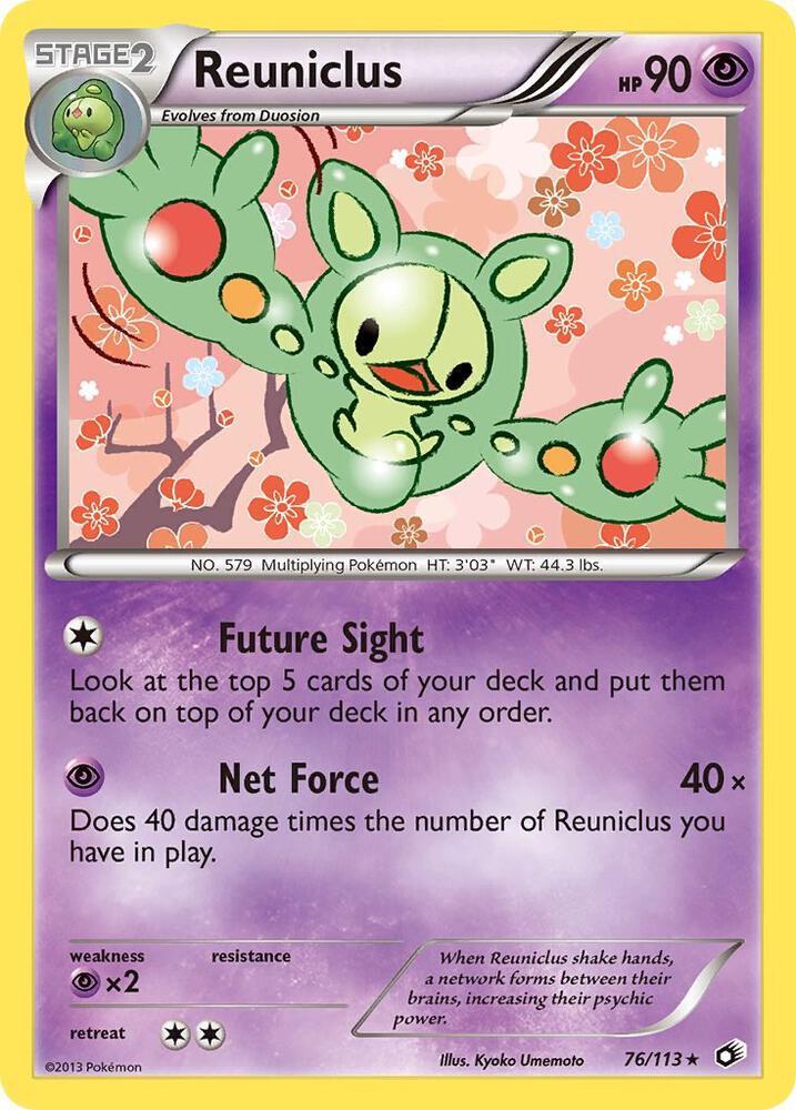 Reuniclus [Legendary Treasures] 76/113