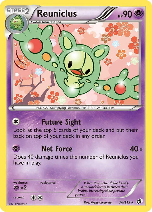 Reuniclus [Legendary Treasures] 76/113