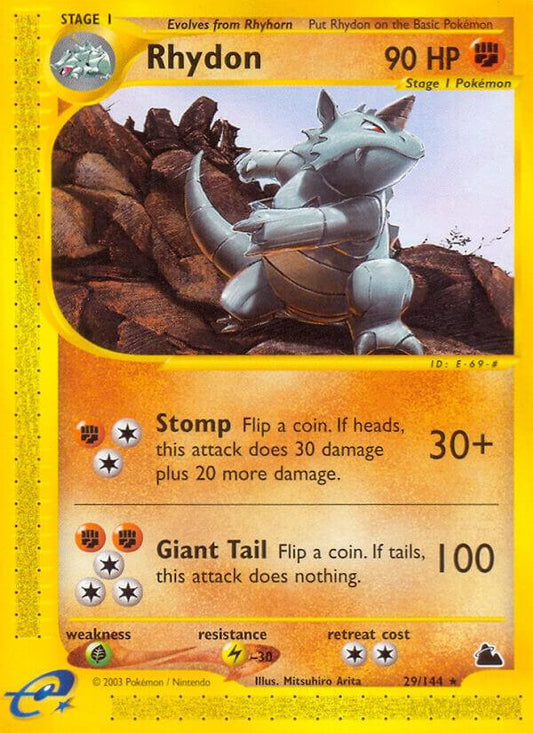 Rhydon (29) [Skyridge] 029/144