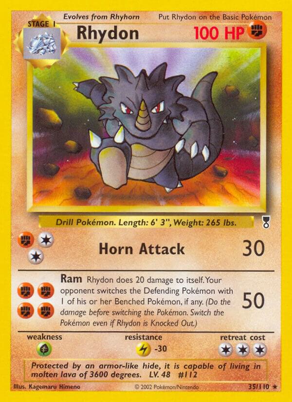Rhydon [Legendary Collection] 035/110