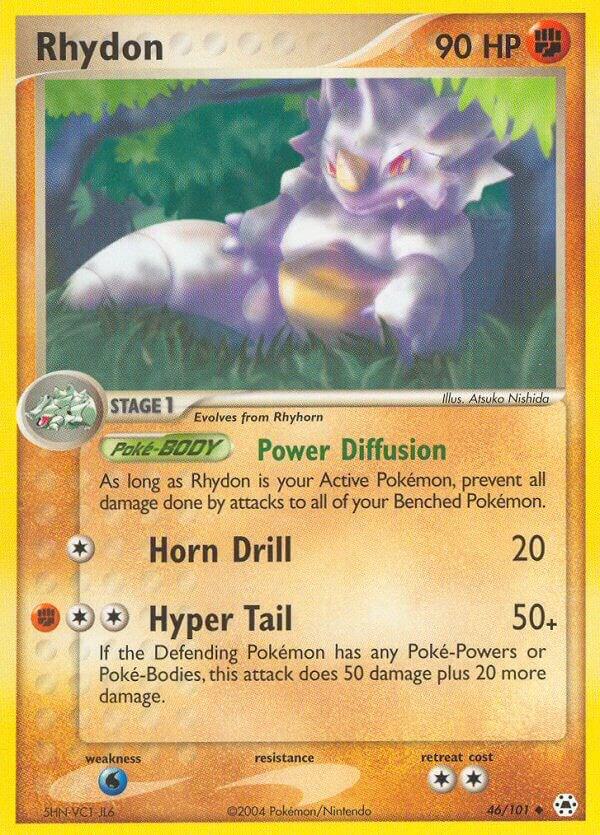 Rhydon [Hidden Legends] 46/101
