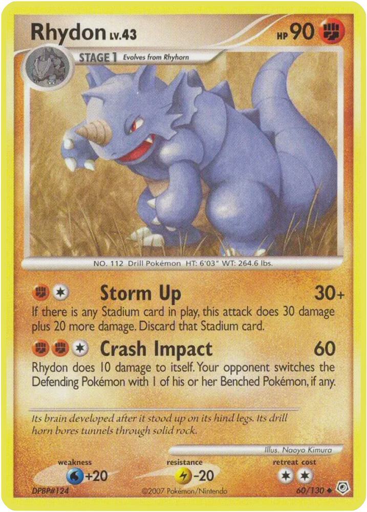 Rhydon [Diamond and Pearl] 60/130